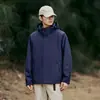 Chaquetas Deportivas para Exteriores para Hombres y Mujeres, Nuevo Estilo Otoño e Invierno 2026, Cortavientos Impermeable a Prueba de Viento, Chaqueta de Montañismo con Capucha