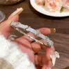 Pulsera con Cierre Redondo de Circonita Cúbica Brillante, Pulsera de Lujo Moderna y Versátil, Joyería de Lujo Ligero de Alta Gama para Mujeres