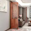 Divisória de Tela Sala de Estar Dobrável Móvel Estilo Chinês Moderno Entrada Sala de Estar Quarto Tela de Parede Madeira Maciça Escritório Decoração