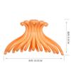 Pinza para el pelo de color caramelo para网红s Fresca 10 cm pinza para coleta pinza de baño pinza de crisantemo pinza de tiburón salida de fábrica
