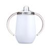 304 aço inoxidável estudante vácuo Cup 10oz binaural bonito casca de ovo Cup American boca de mamadeira infantil copo de água atacado