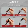 Caneta Xiuli pode adicionar tinta caneta preta caneta de caligrafia caneta de assinatura terno Touchmark caligrafia Caneta Xiuli