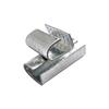 1608 Hebilla de Acero Galvanizado Correa de Acero Plástico Hebilla de Embalaje Venta al por Mayor 12/16/19mm Hebilla de Empaque Manual Hebilla de Hierro Antideslizante