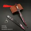 El fin del lobo alrededor del juego original 22CM modelo de arma de aleación águila de viento arma orgullosa del cielo modelo