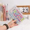 A6 Pegatina de una pieza Tres piezas Libro de Tarjetas Fotográficas de 3 pulgadas Página Interior Bolsa para Tarjetas Fotográficas de una pieza/individual Página de Tarjeta de 6 agujeros de hoja suelta