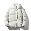 Abrigo de Algodón Acolchado de Invierno para Hombre Abrigo Grueso de Algodón Acolchado Moda Suelto Ropa tipo 'pan' Abrigo Casual Cálido de Algodón Acolchado para Adolescentes y Niños
