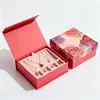 Caja de Joyas Línea de Producción Totalmente Automática Caja de Material de Empaque Fabricante Caja de Joyas Amazon Caja de Papel para Joyería Personalización