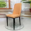 Silla Casual, Silla para Restaurante Hotel, Silla de Mahjong Lista para Usar, Taburete Simple para el Hogar, Silla Moderna de Lujo Ligero con Respaldo, Silla para Mesa de Comedor
