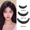 Voluminizador de raíz para una coronilla esponjosa y alta, almohadilla de esponja invisible para el cabello para la parte superior de la cabeza, pasador de clip invisible para flequillo, postizo, horquilla para mujer