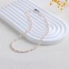 Collar de perlas vintage Shijia para mujer, collar para la clavícula de alta calidad, lujo ligero, igual que el de los influencers de la red, collar de cuentas de vidrio para mujer
