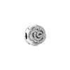 Pangadora Plata Esterlina S925 Original Pulsera Hueso de Serpiente Clip Fijador de Cuentas Pulsera de Cuentas Sueltas Hebilla de Posicionamiento Amuleto de Cuentas