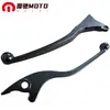 Manillar de modificación de vehículo todoterreno para motocicleta adecuado para Honda CBF125 manija de tracción de coche conjunto de bocina izquierdo y derecho de freno y embrague