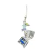 Bolsa Original Fofa Estilo Ins Menina Divertida Estrela-do-mar Peixe-dourado Corrente de Celular Feita à Mão com Contas Pingente de Câmera CCD