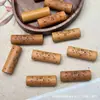 Madeira de Pessegueiro Antiga Quatro Vias Riqueza, Paz e Alegria Conjunto de Duas Peças DIY Acessórios para Joias de Contas Budistas Pulseira Pingente Artigo