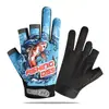 Guantes de Pesca para Hombre, Protección Solar de Verano, Especializados para Capturar Peces, Antipinchazos, Impermeables, Manipulación de Carnada, Equipo Profesional para Pesca con Señuelo, Estilo Delgado para Mujer