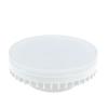 Suministro Luz Led para Gabinete Gx53 5W7W9W12W Luz Decorativa 48 2835 Fuente de Luz Base Blanca de Plástico Completo