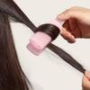 Set de Maquillaje Pink Beauty Cepillo Acabado para Cabello Suelto para Mujer Peine para Cejas Rizador Sencillo para el Hogar Nuevo Cepillo Moldeado de una Pieza