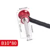 Equipamento de Ginástica Bloco de Contrapeso Trava Acessórios para Equipamentos de Academia Fio de Cinta Magnética Pino de Trava Corda de Liga de Alumínio Aço Inoxidável