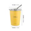 Lei Jun con Acero Inoxidable 304 Taza de Cerveza para Bar de Restaurante Taza de Agua para Camping al Aire Libre Taza de Café Multitamaño Transfronteriza