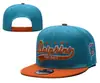 Gorra de Hip-Hop para Exportación Transfronteriza Gorra de Béisbol Visera Plana Gorra de Malla Toro Cohete Caliente Gorra de Visera Plana Equipo Nba Gorra Ajustable