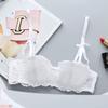 Conjunto de sutiãs femininos New Intimates, ultrafinos, sensuais, com renda, meia taça, tamanhos grande e pequeno, leves.