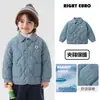 Chaqueta de Algodón para Niños Europeos Derecha Ropa de Algodón para Bebé Invierno Impermeable Tops para Niños Engrosada Nueva Ropa para Niños Ropa de Abrigo para Niños Ropa de Invierno