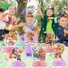 Suministros para Fiesta de Perro Rosa Decoraciones de Panal Decoraciones de Cumpleaños de Paw Patrol Decoraciones de Mesa de Panal Al Por Mayor