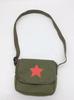 Bolsa de Lienzo Nostálgica, Bolso Vintage Infantil, Bolsa Lei Feng, Bolso de Hombro, Bolso Nostálgico, Bolso de Hombro para Servir al Pueblo, Bolsa de Lienzo