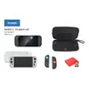 Bolsa de almacenamiento para consola Switch2 + funda de silicona + protector de pantalla de cristal templado + caja de tarjetas + tapas para joysticks set 10 en 1 TNS-5111