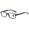 Gafas de Lectura con Zoom No Inteligente de 0 a 400 Grados Alta Definición Anti-Luz Azul Gafas de Lectura para Personas de Mediana Edad y Mayores Portátil Puesto Callejero para Personas Mayores