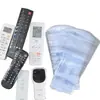 Funda Protectora para Mando a Distancia Película Termorretráctil Panel de Control de TV Bolsa Transparente para el Hogar Cubierta Antipolvo para Mando a Distancia Universal de Aire Acondicionado