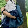 Bolsa Dobrável com Cordão, Bolsa Ultraleve para Exterior - Uma Mochila Estilosa e Leve Adequada para Caminhadas, Passeios Turísticos e Uso Diário.