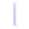 Cilindro Medidor de Plástico Transparente de 250ml Cilindro Medidor con Escala Material Importado Producción