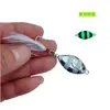 Novo Peixe em Forma de Chapa de Ferro Pequena para Arremesso da Costa de Wanya Chumbo Peixe Isca Artificial Mino Vib Equipamento de Pesca Isca Isca Biônica Luya Peixe Pequeno