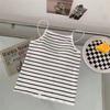 Camisola doce e picante com bojo feminino para o verão, manga curta justa, costas bonitas, pura, para usar por baixo ou por cima, com cobertura do peito, lingerie