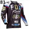 Camiseta Transpirable Tops de Manga Larga Venta al por Mayor Nueva Ropa para Ciclismo de Montaña Fox Ropa para Motocicleta Todoterreno Downhill