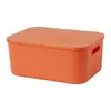 Caja de almacenamiento para ropa interior de juguete de snack japonés, caja de almacenamiento para artículos diversos de escritorio, organizador de cosméticos con tapa, venta al por mayor