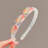 Diadema Infantil 2025 Nuevo Dibujo Animado Kuromi Tocado Artefacto para Flequillo de Niña Diadema que No Aprieta la Cabeza del Bebé