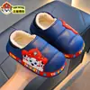 Pantuflas de Algodón para Niños Paw Patrol Invierno, Cálidas y Forradas de Felpa, Impermeables, para Niños y Niñas, Uso en Interiores, Zapatos de Algodón para Bebés y Niños Pequeños