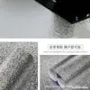 Adesivo de Parede de Folha de Alumínio Espessada à Prova de Óleo Autoadesivo à Prova de Fogo Resistente a Altas Temperaturas Cobertura de Papel de Parede à Prova d'Água e de Umidade para Armário Bancada Mesa Cobrir Imperfeições