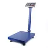 Balanza electrónica TCS 300.00kg báscula fábrica de comercio exterior plato de pesaje de acero inoxidable báscula de precios báscula plegable báscula electrónica de plataforma 300kg