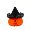 Sombrero de Calabaza Papel Panal Gato Murciélago Araña Bola de Panal Adorno Colgante Decoración de Escena Halloween Traje de Panal