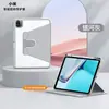Funda protectora adecuada para tablet Xiaomi 5/6/7pro, funda tipo libro con ranura para lápiz giratoria para Redmi pad pro con ranura para lápiz