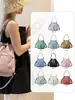 Bolsa Pequena Feminina Colorida de Raposa, Designér Coreano de Nicho, Bolsa de Ombro Transversal, Bolsa Tipo Saco para o Dia a Dia