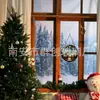 Transfronteiriço Nova Cor Redondo Vidro Pendurado Natal Casa Janela Jardim Pegador de Sol