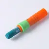 Plumón Extensor para Pasteles al Óleo Cubierta Extensor de Vida Lápiz de Cera Lápiz de Cera de Color Intenso Herramienta Auxiliar Sacapuntas para Niños