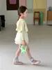 Wf1726 Novedad de Primavera Calcetines para Niños Bebé Gris Cuadros Algodón Peinado Calcetines Cortos Calcetines Estilo Princesa Venta al por Mayor
