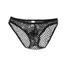 En stock, calzoncillos grandes de malla transpirable para hombre, cintura baja, transparentes, ropa interior sexy, ropa interior de tentación SHOPEE.
