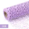 Tela para Embalagem de Buquê de Flores, Tela Jacquard, Materiais para Embalagem de Flores, Suprimentos Essenciais para Floristas, Atacado