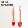 Raspador de Silicona Serie Frutas Espátula para Crema de Pasteles Raspador de Pasteles Herramienta de Cocina de Grado Alimenticio para Hornear
